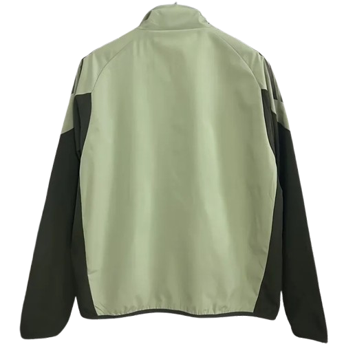 25-26 Real Madrid Grass Green Windbreaker