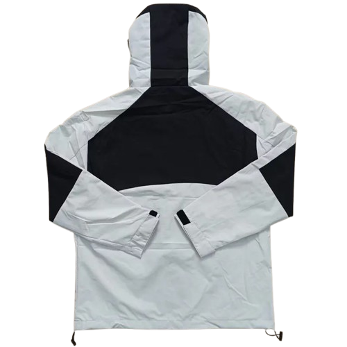 25-26 Real Betis White ~ Black Windbreaker