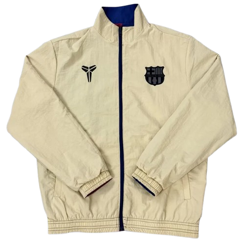 25-26 Barcelona Red Blue & Yellow Double Sided Windbreaker