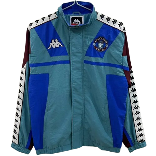 1967 Man Utd Green Retro Windbreaker