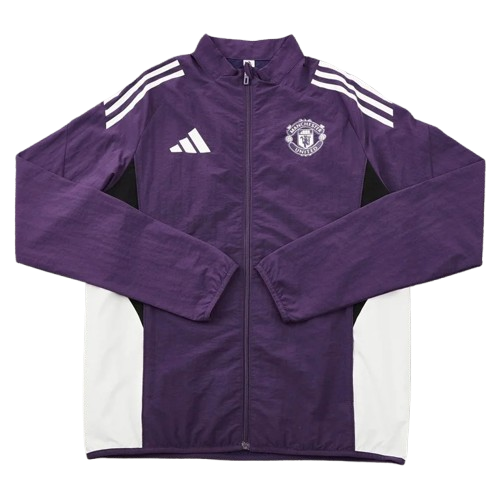 25-26 Man Utd Purple Windbreaker
