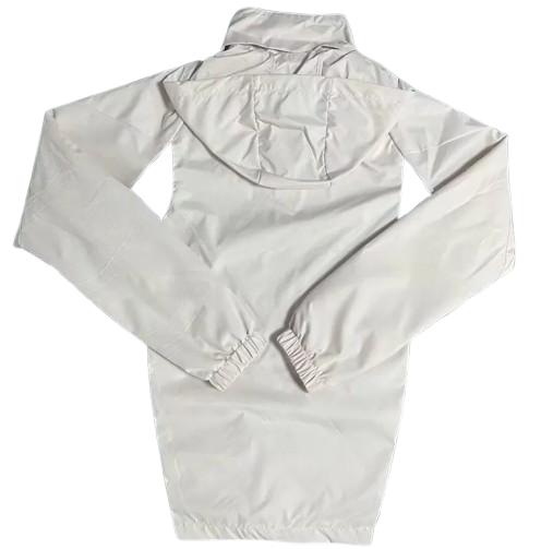 25-26 Arsenal Light Gray Windbreaker