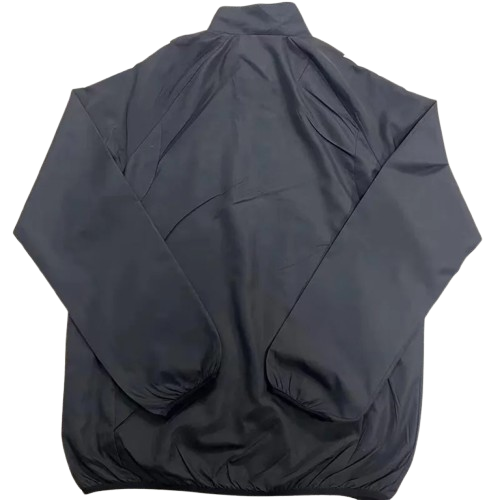 25-26 Juventus Black Windbreaker