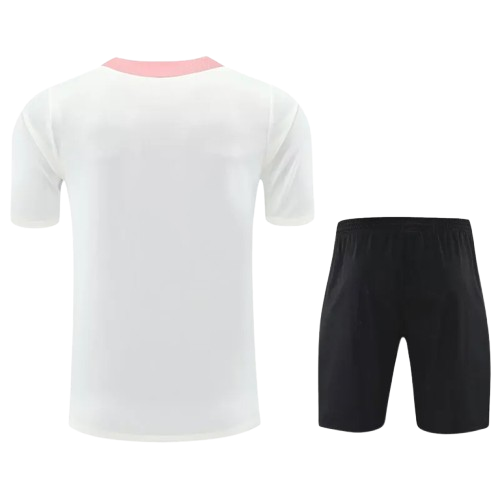 25-26 PSG White Training Short Suit