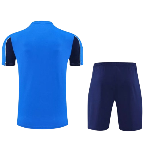 25-26 Marseille Lake Blue Training Short Suit