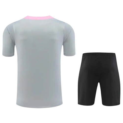 24-25 PSG Grey Training Short Suit