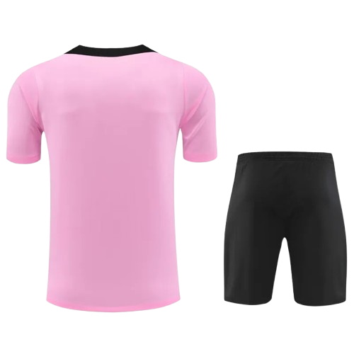 24-25 PSG Pink Training Short Suit