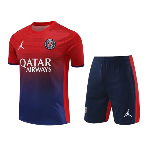 24-25 PSG Red Training Short Suit