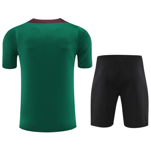 24-25 PSG Green Training Short Suit