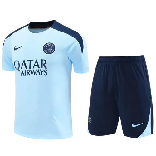 24-25 PSG Light Blue Training Short Suit