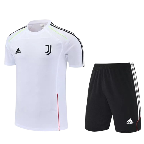 25-26 Juventus White Training Short Suit