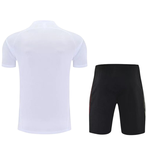 25-26 Juventus White Training Short Suit