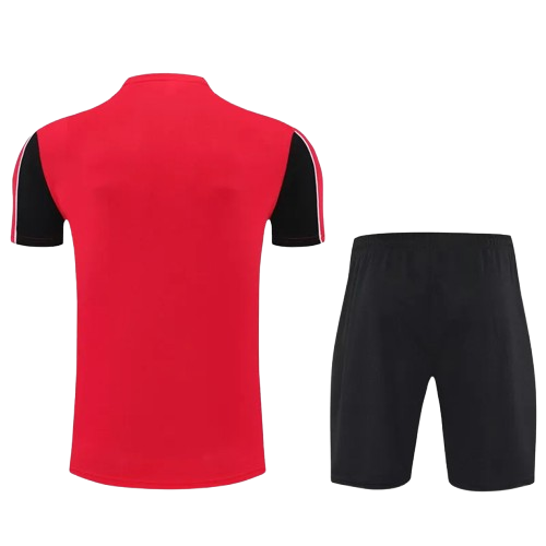 25-26 AC Milan Red Training Short Suit