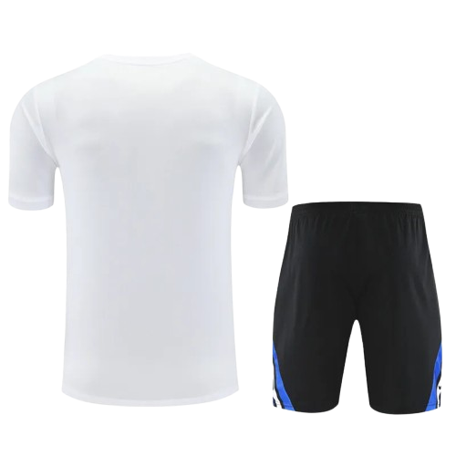 25-26 Inter Milan White Training Short Suit