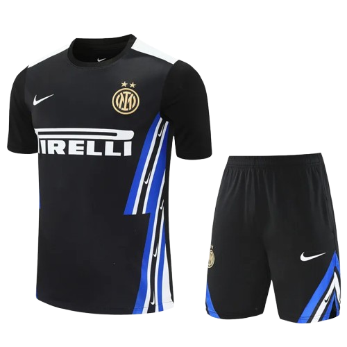 25-26 Inter Milan Black Training Short Suit