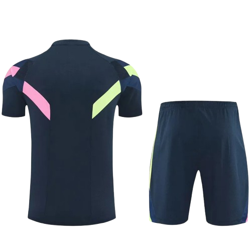 25-26 Juventus Royal Blue Training Short Suit