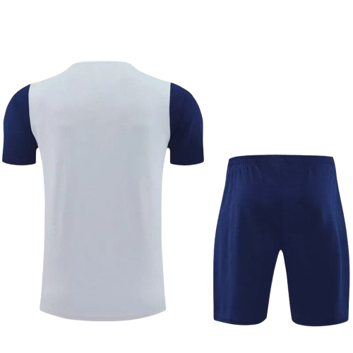 25-26 Inter Milan Light Gray Training Short Suit
