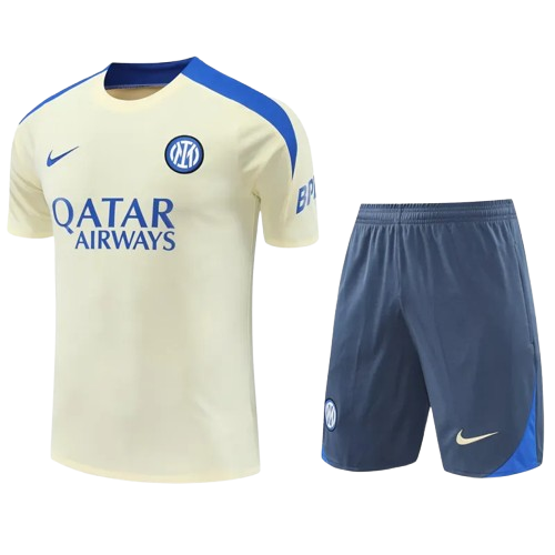 24-25 Inter Milan Khaki Training Short Suit