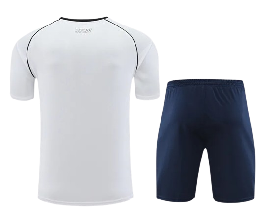 24-25 Napoli White Training Short Suit