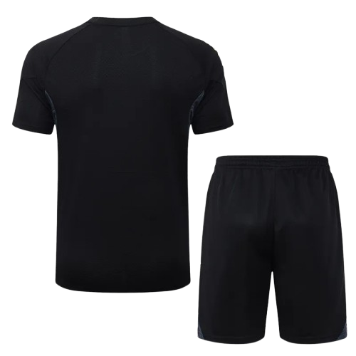 25-26 Juventus Black Training Short Suit