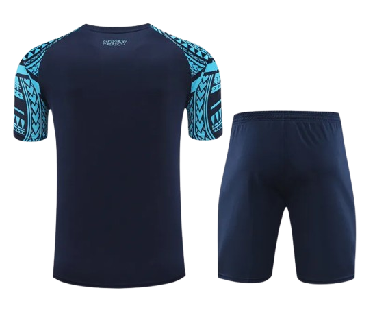 24-25 Napoli Dark Blue Training Short Suit