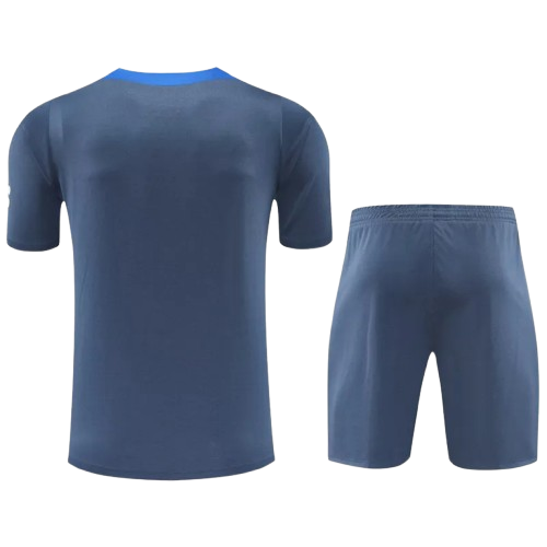 24-25 Inter Milan Dark Gray Training Short Suit