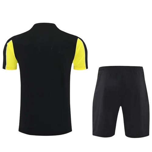 25-26 Dortmund Black Training Short Suit