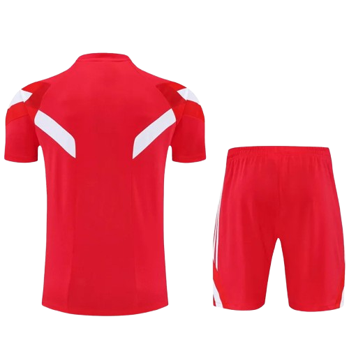 25-26 Bayern Red Training Short Suit