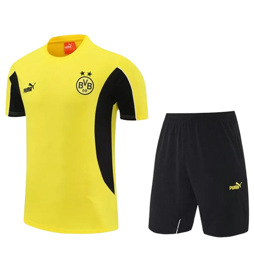 25-26 Dortmund Yellow Training Short Suit