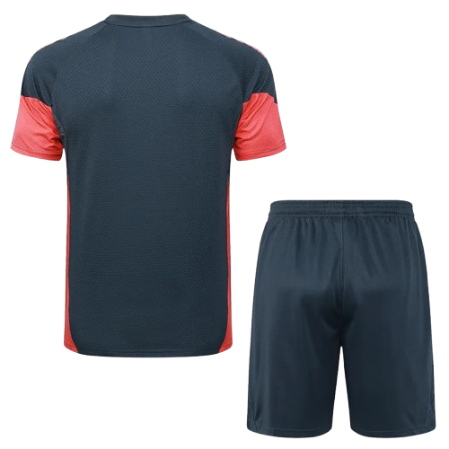 25-26 Bayern Dark Gray Training Short Suit