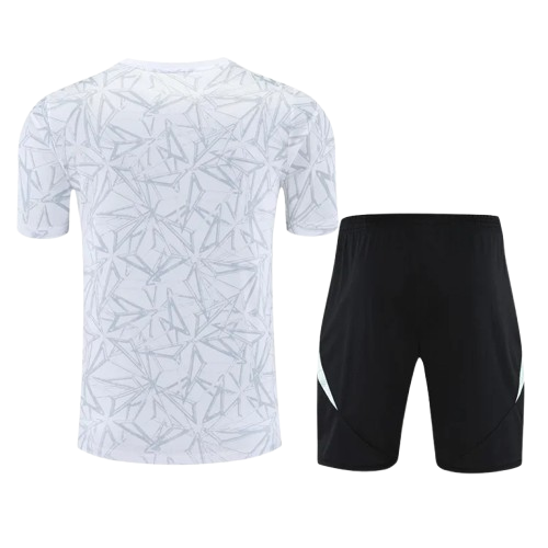 25-26 Real Madrid White Training Short Suit