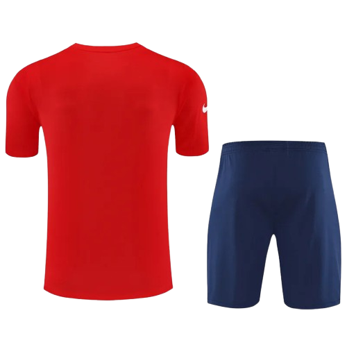 25-26 Atlético de Madrid Red Training Short Suit