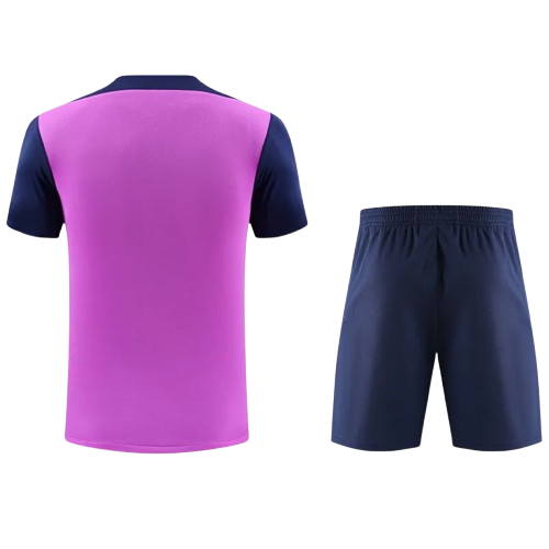 25-26 Barcelona Pink Training Short Suit