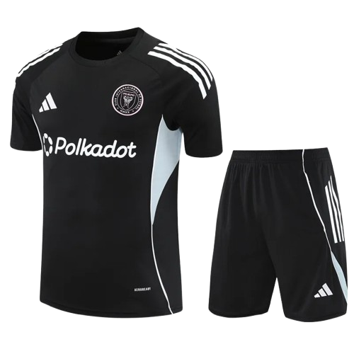25-26 Inter Miami Black Training Short Suit