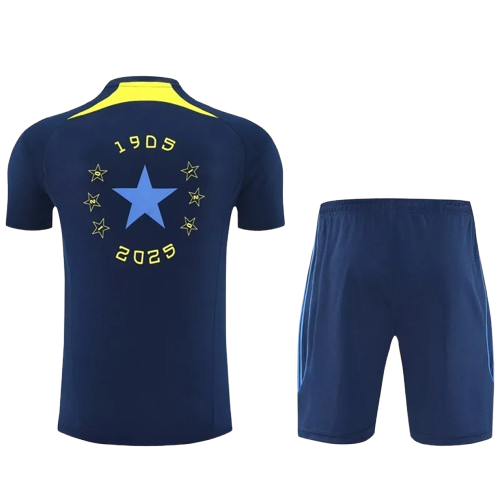 25-26 Boca Juniors Royal Blue Training Short Suit