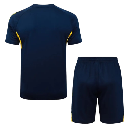 25-26 Boca Juniors Royal Blue Training Short Suit