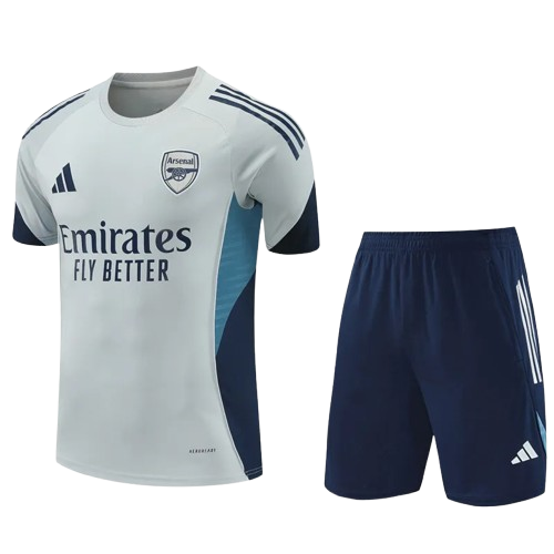 25-26 Arsenal Gray Training Short Suit