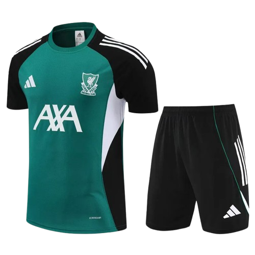 25-26 Liverpool Green Training Short Suit