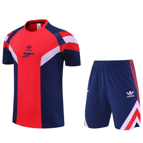 25-26 Arsenal Red Training Short Suit