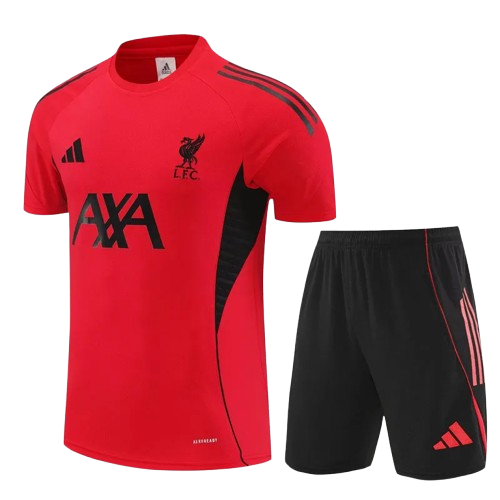25-26 Liverpool Red Training Short Suit