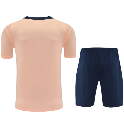 25-26 Chelsea Pink Training Short Suit
