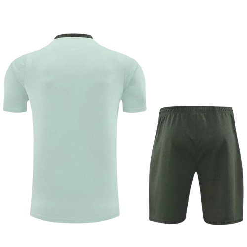 25-26 Chelsea Light Green Training Short Suit