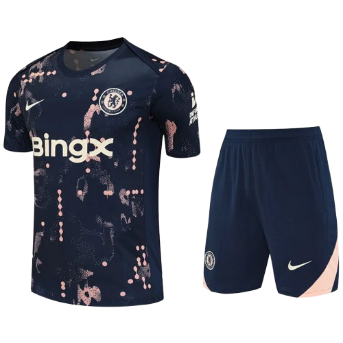 25-26 Chelsea Royal Blue Training Short Suit