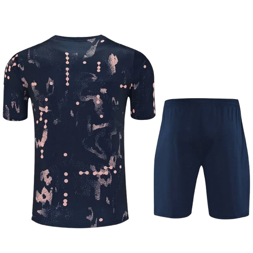 25-26 Chelsea Royal Blue Training Short Suit