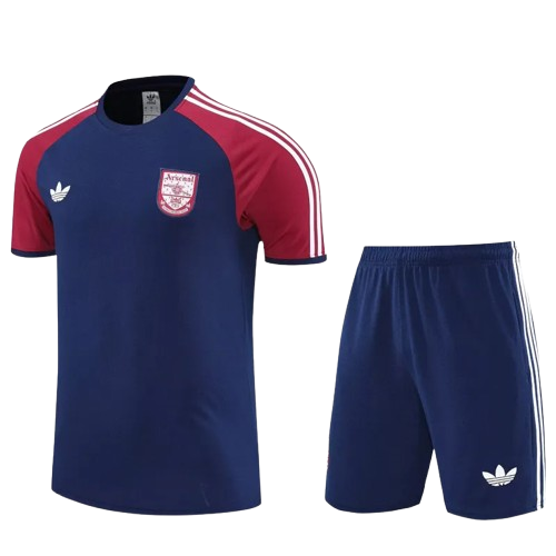 25-26 Arsenal Royal Blue Training Short Suit