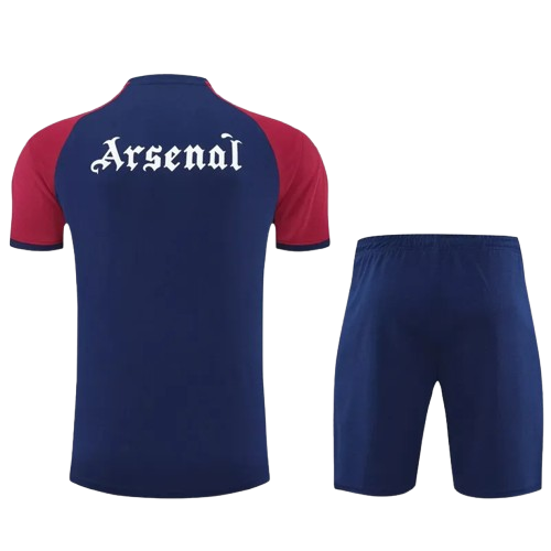 25-26 Arsenal Royal Blue Training Short Suit