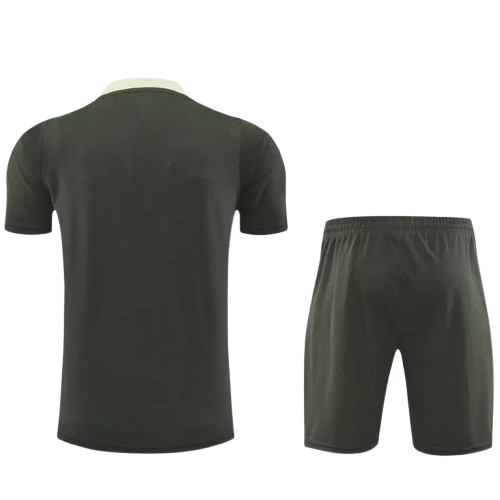 25-26 Chelsea Army Green Training Short Suit
