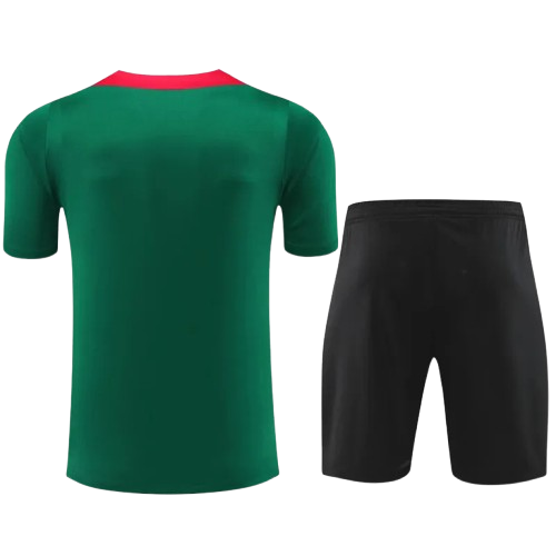 24-25 Liverpool Green Training Short Suit