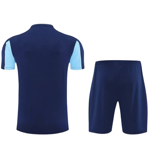 25-26 Man City Royal Blue Training Short Suit