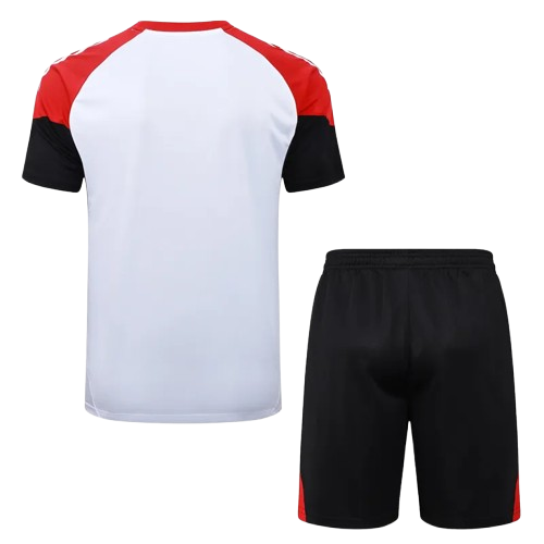 25-26 Arsenal White Training Short Suit